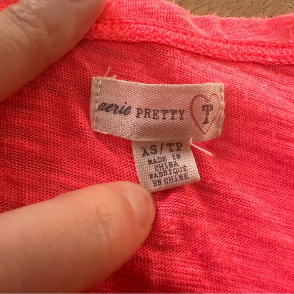 AERIE Criss Cross Tee - Picture 5 of 5